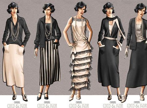 does coco chanel have multiple clothing lines|coco chanel inspired clothing.